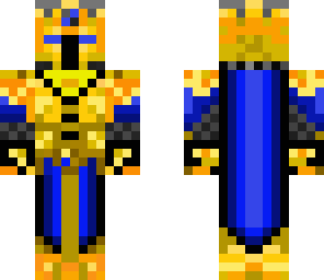 blue gold king