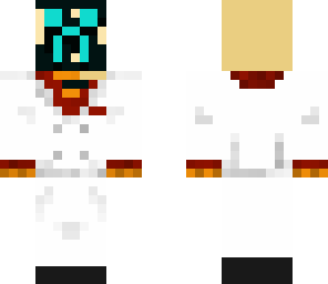 pumpkin mask creeper tron