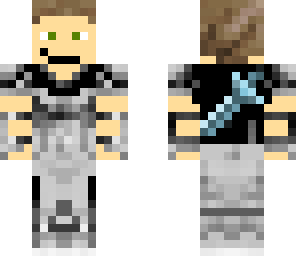 heavily armored adventurer