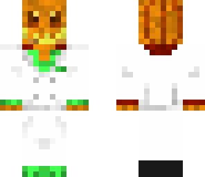 formal pumpkin suit