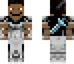 heavily armored adventurer friends version