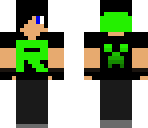 skin com a letra r