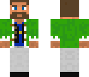 mrbarron green