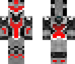 red cyborg