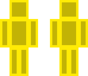 yellow outline skin