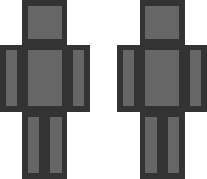 gray outline skin