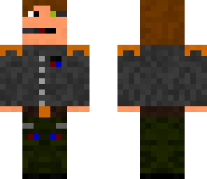 random military dude