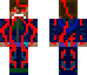 the blood man