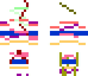 random lines and colors