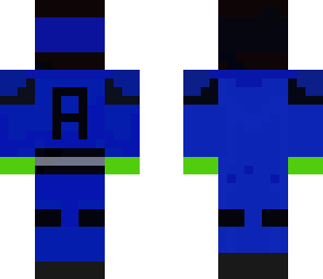 blue soldier
