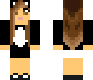 panda girl edit