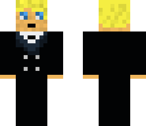 nice blonde guy in a suit
