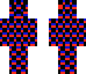 colored checker creeper