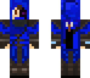 blue corrupt archer