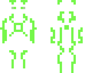 futuristic skin
