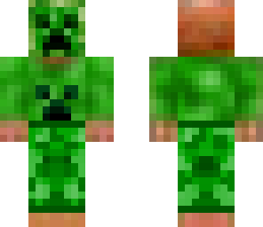creeper face