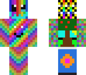 multi color skin