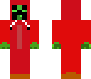 creeper in jacket