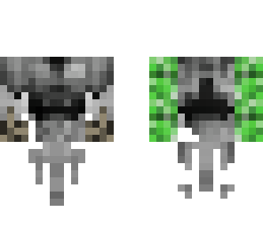 skeleton creeper