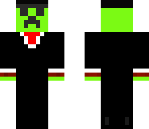 creeper in a suit