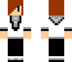 white clothe cool boy