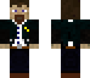 bearded suit