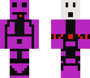 purple man