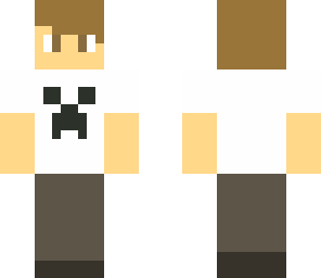 white creeper t-shirt