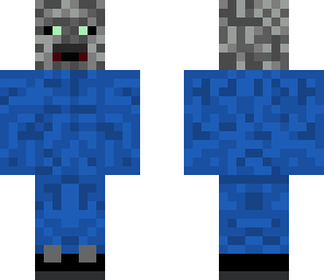 water and stone man