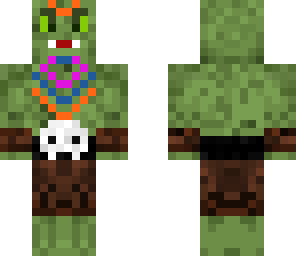 orc with warpaint