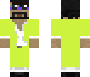 yellow suit captainsparkels