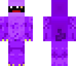 purple dino