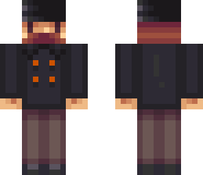 Notch Minecraft Skin Head
