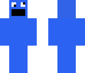 crazy blue thing