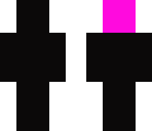 black