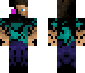 enderman transformation steve