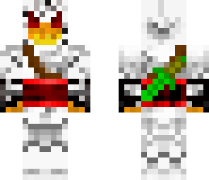 pumpkin assassin zestycowmc green sword
