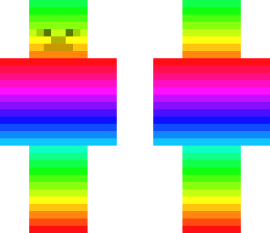rainbow man
