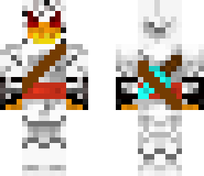 pumpkin assassin zestycowmc diamond sword