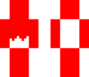 red pac-man ghost