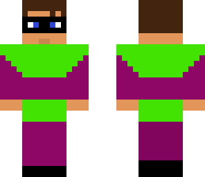 casual person as a superhero