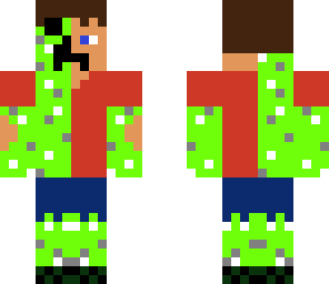 two face creeper man