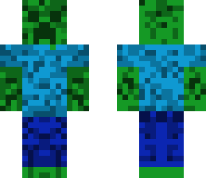 creeper zombi