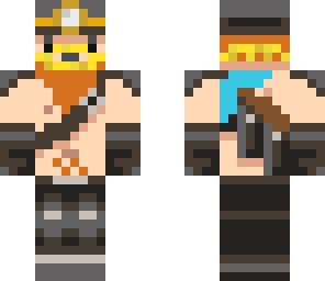 mining dwarf