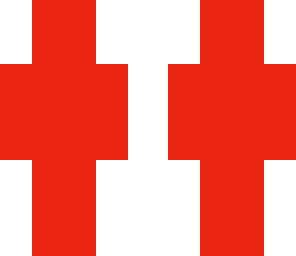 red