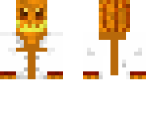 half a pumpkin priest