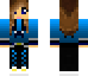 blue creeper girl