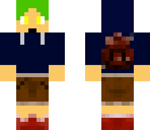 hooded adventurer