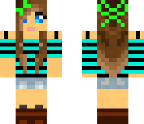 the perfect minecraft girl