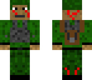 pre-war soldier